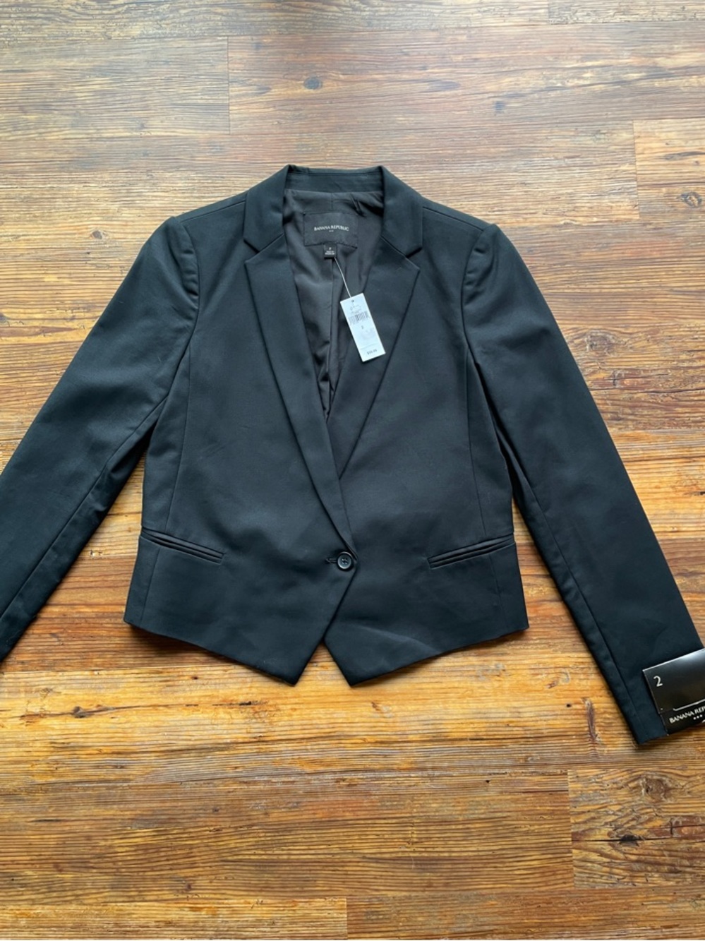 NWT Banana Republic Black Women's Blazer